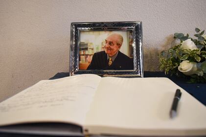 La camera ardente di Gualtiero Marchesi 1