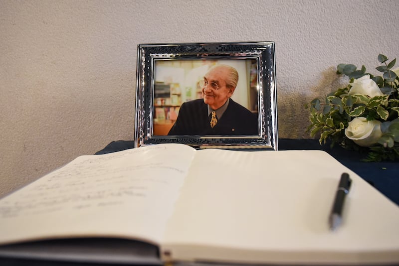 La camera ardente di Gualtiero Marchesi 1