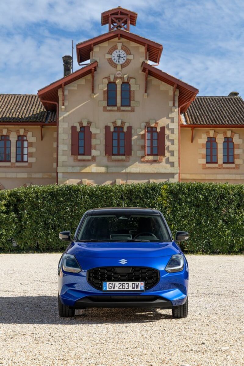 Suzuki Swift primo contatto: guarda la gallery 12