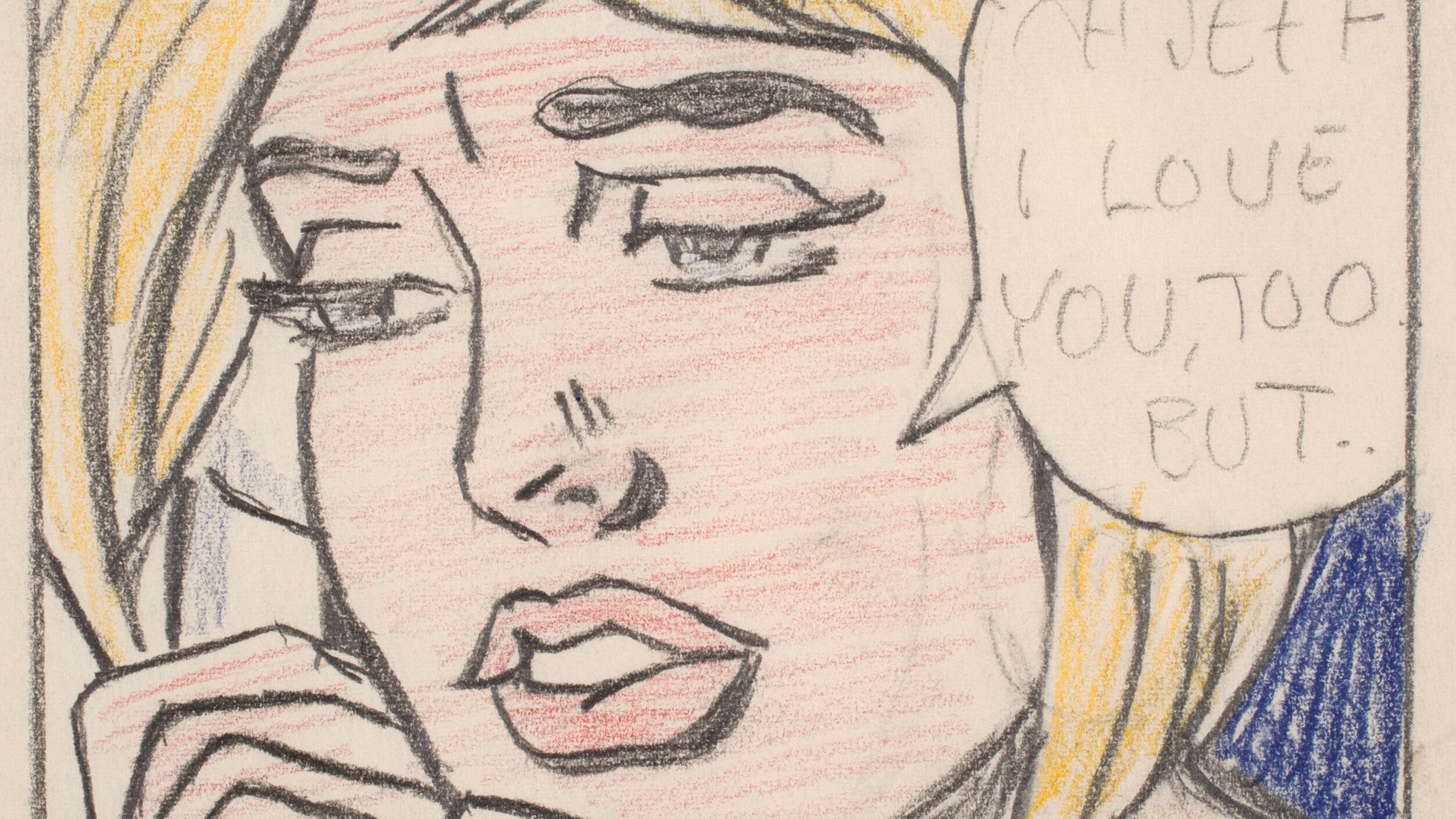 Non solo fumetti e puntini. Ecco l'"altro" Lichtenstein