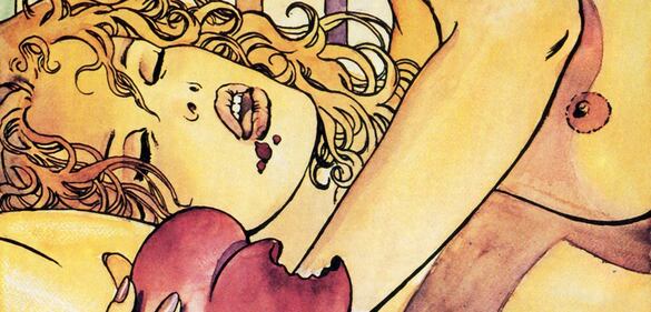 Le donne di Milo Manara su Facebook 1