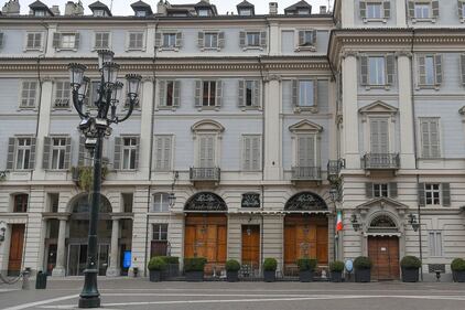 Le strade di Torino ai tempi del coronavirus 10