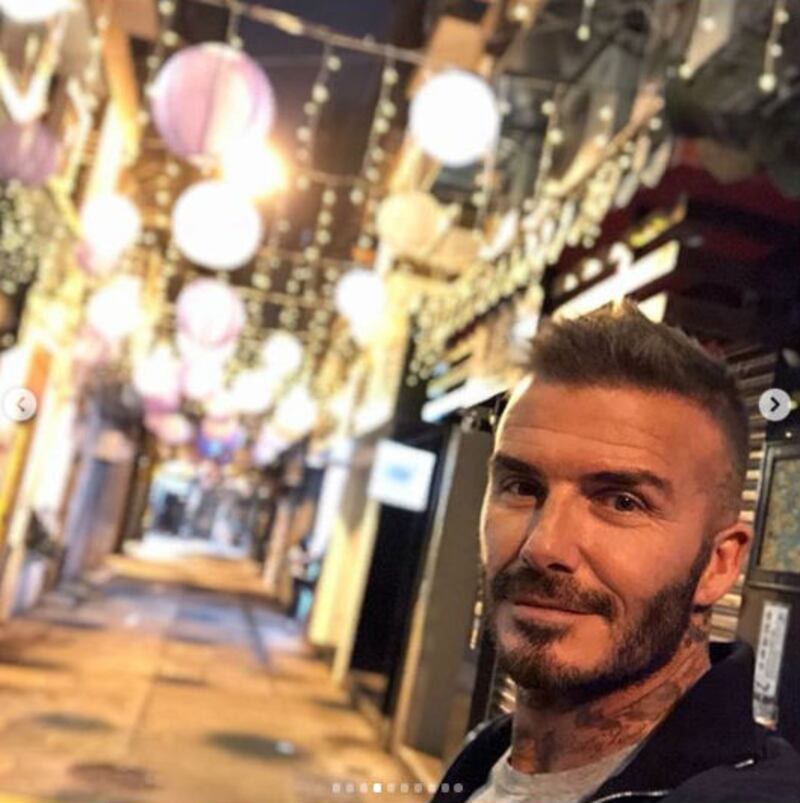 David Beckham, le foto più sexy 15