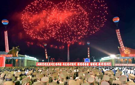 Grande festa a Pyongyang per il sesto test nucleare 10