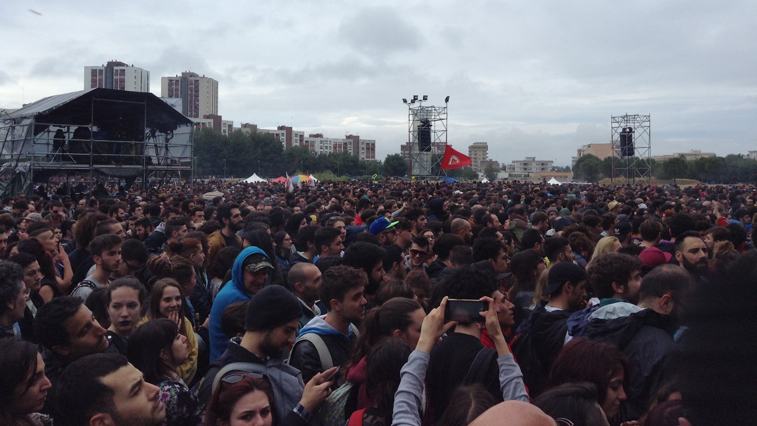 "Il contro-concertone" di Taranto in polemica col Primo Maggio dei sindacati a Roma