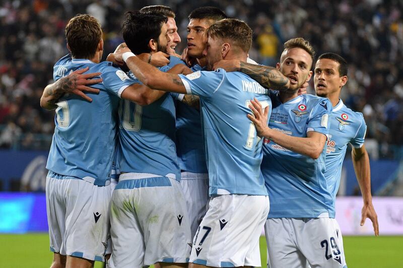 Supercoppa Italiana, le immagini più belle di Juventus-Lazio 6