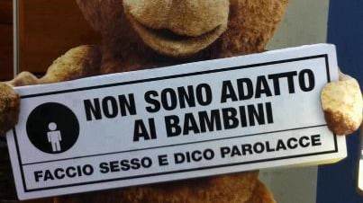 Ted, che (in)solito idiota Agli adolescenti piacciono film scorretti