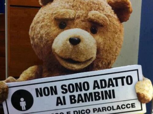 Ted, che (in)solito idiota Agli adolescenti piacciono film scorretti