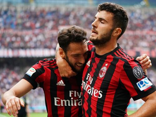 Calhanoglu attacca, l'ex moglie risponde :"Sono incinta e lui vuole che abortisca"