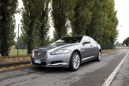 Jaguar XF 2014 7