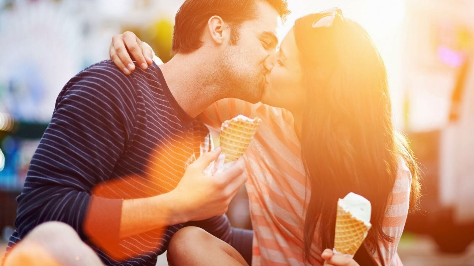 Perchè l'anima gemella si sceglie con un bacio