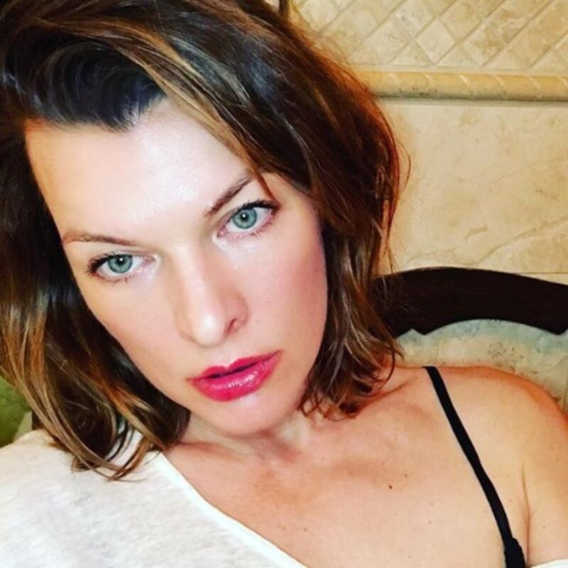 Milla Jovovich, le foto più belle 5