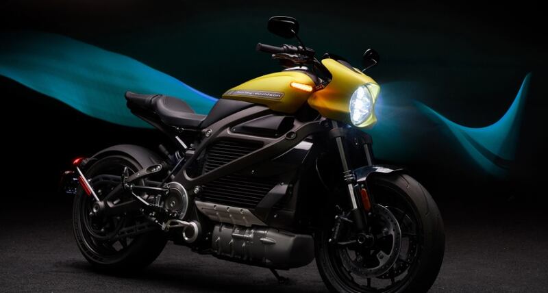 harley elettrica livewire