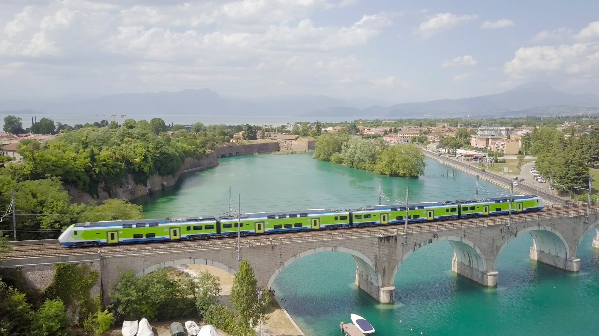 Trenord premiata a Parigi per il progetto "Gite in treno"