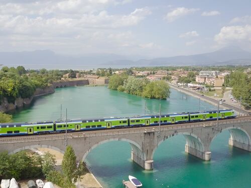 Trenord premiata a Parigi per il progetto "Gite in treno"