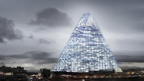 Parigi, il progetto della Torre triangolo 4
