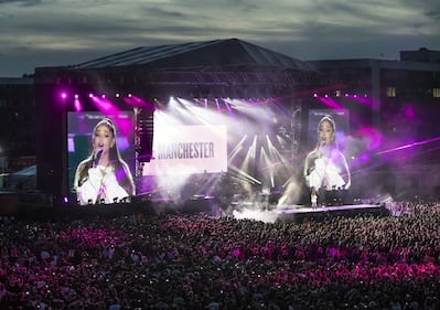 "One Love Manchester", il concerto in ricordo delle vittime dell'attacco terroristico 1