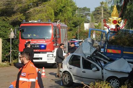 Incidente mortale a Lecce 1