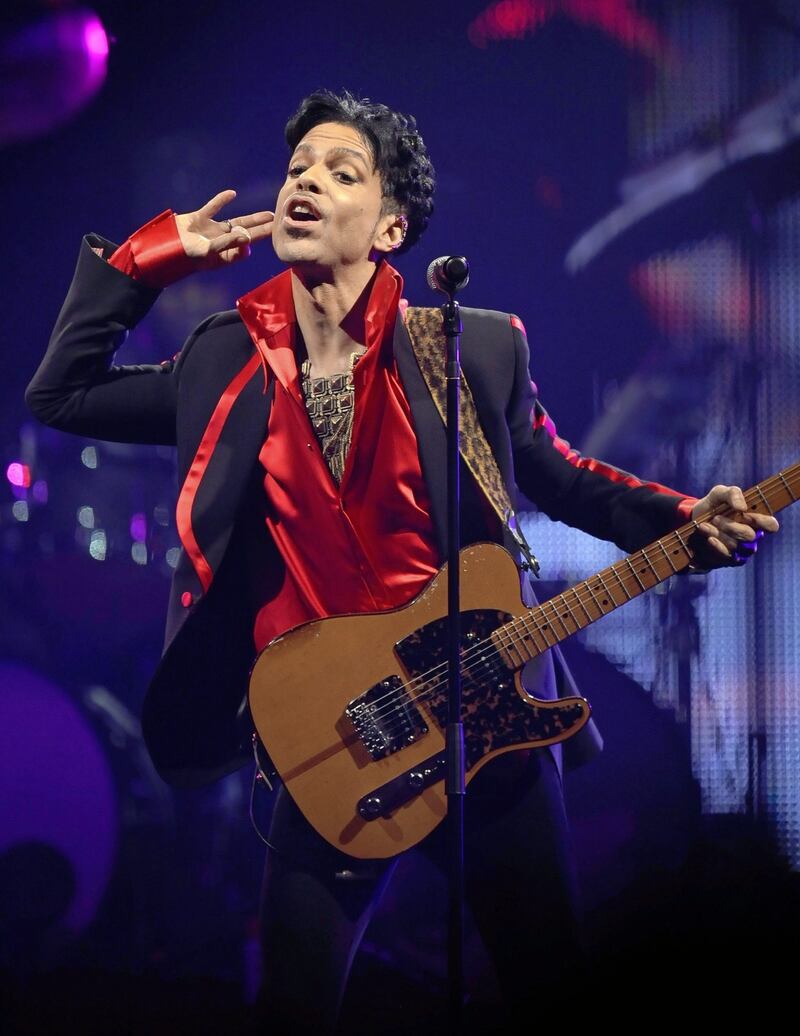 Prince, 30 anni sul palco 17