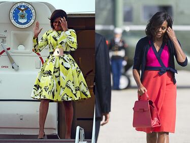Michelle Obama, elegante e sexy per Vogue 6