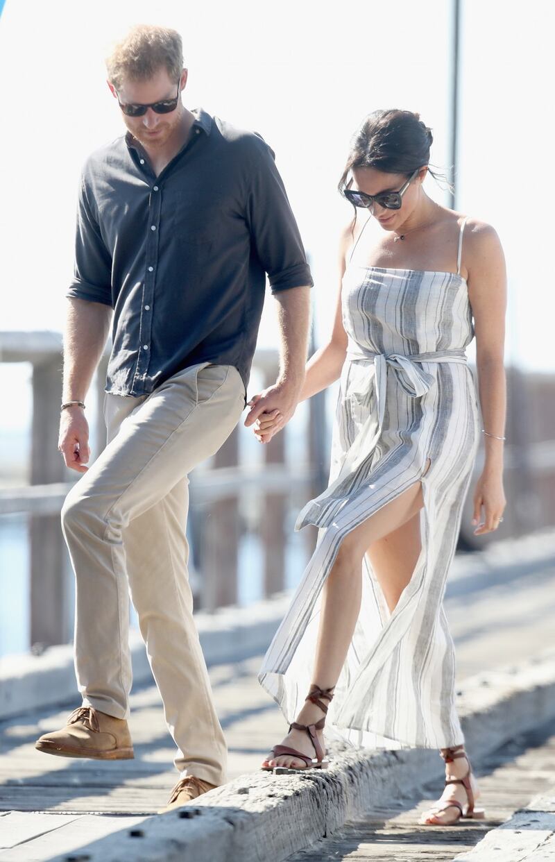Il Principe Harry e Meghan Markle in Australia 5
