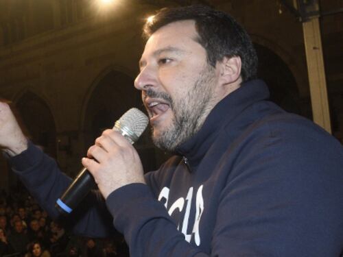 Repubblica "cancella" Salvini. La Lega: "Minaccia ignobile"