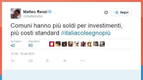 I tweet di Renzi 5