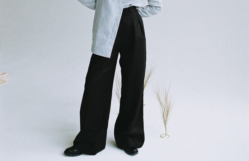 Pantaloni a palazzo