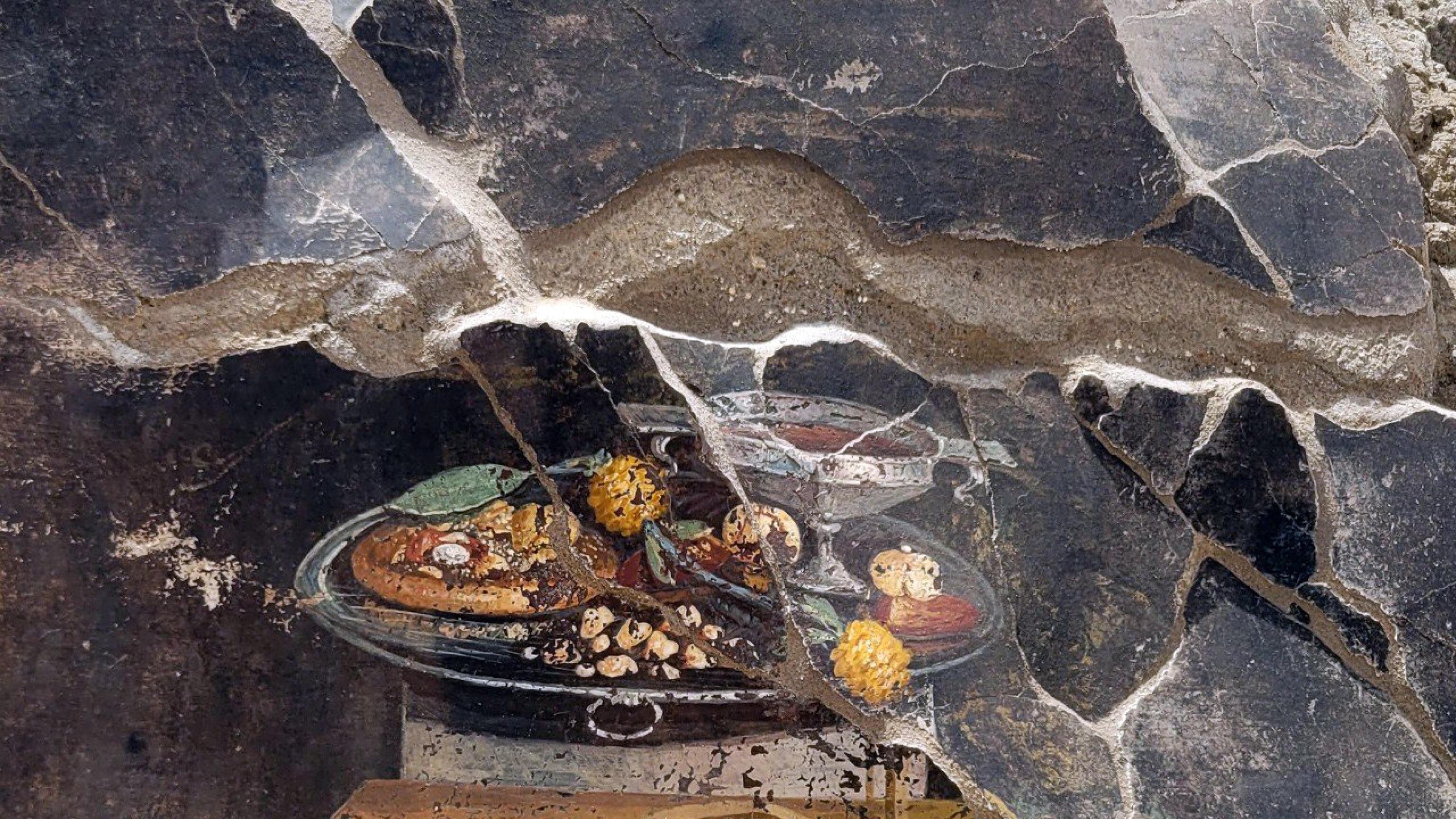 A Pompei mangiavano pizza (ed era un piatto da signori)