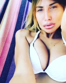 Sarah Altobello provocante su Instagram  6