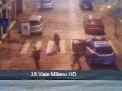 Pugni e bottiglie sulla volante. Immigrato pesta un poliziotto