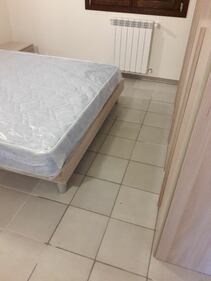 Sisma, la casetta appena conclusa si è già allagata 5