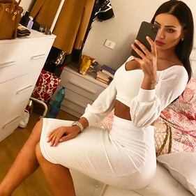 Gli scatti della sexy modella Andreea Sasu 9