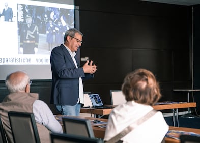 Il racconto attraverso le foto dell'Academy a Sarajevo con Fausto Biloslavo 47