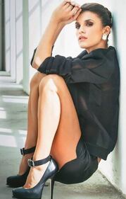 Gli scatti privati del cellulare di Elisabetta Canalis 5
