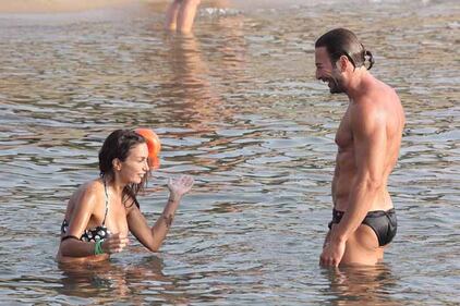 Siria De Fazio nuda nella vasca da bagno 24