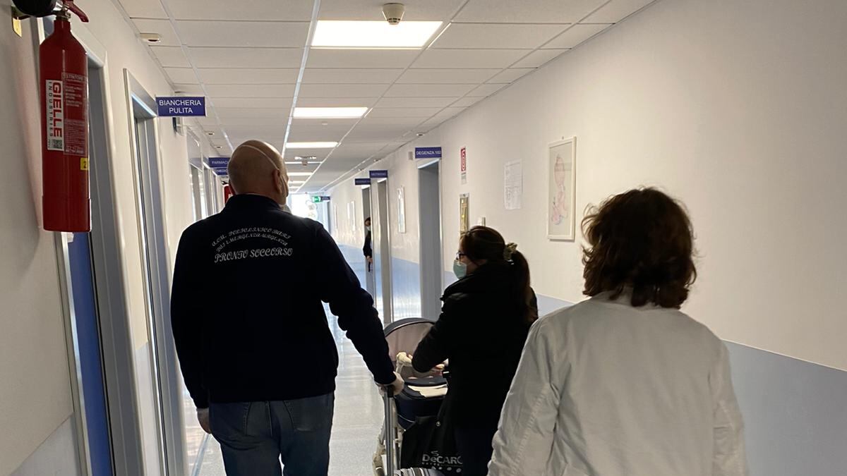 Covid-19, dimessa la paziente più piccola: ha due mesi
