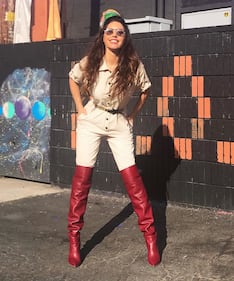Yolanthe Cabau manda in tilt i follower 4
