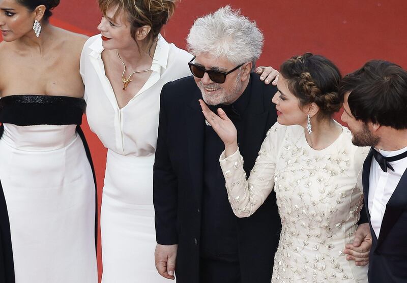 Pedro Almodovar a Cannes, foto 29