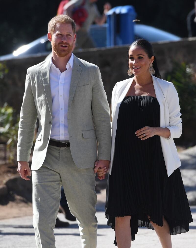 Meghan Markle e il Principe Harry, viaggio in Marocco prima del parto 8