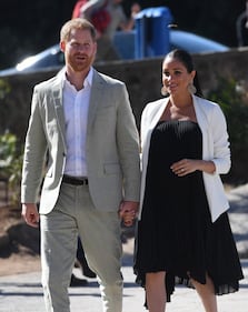 Meghan Markle e il Principe Harry, viaggio in Marocco prima del parto 8