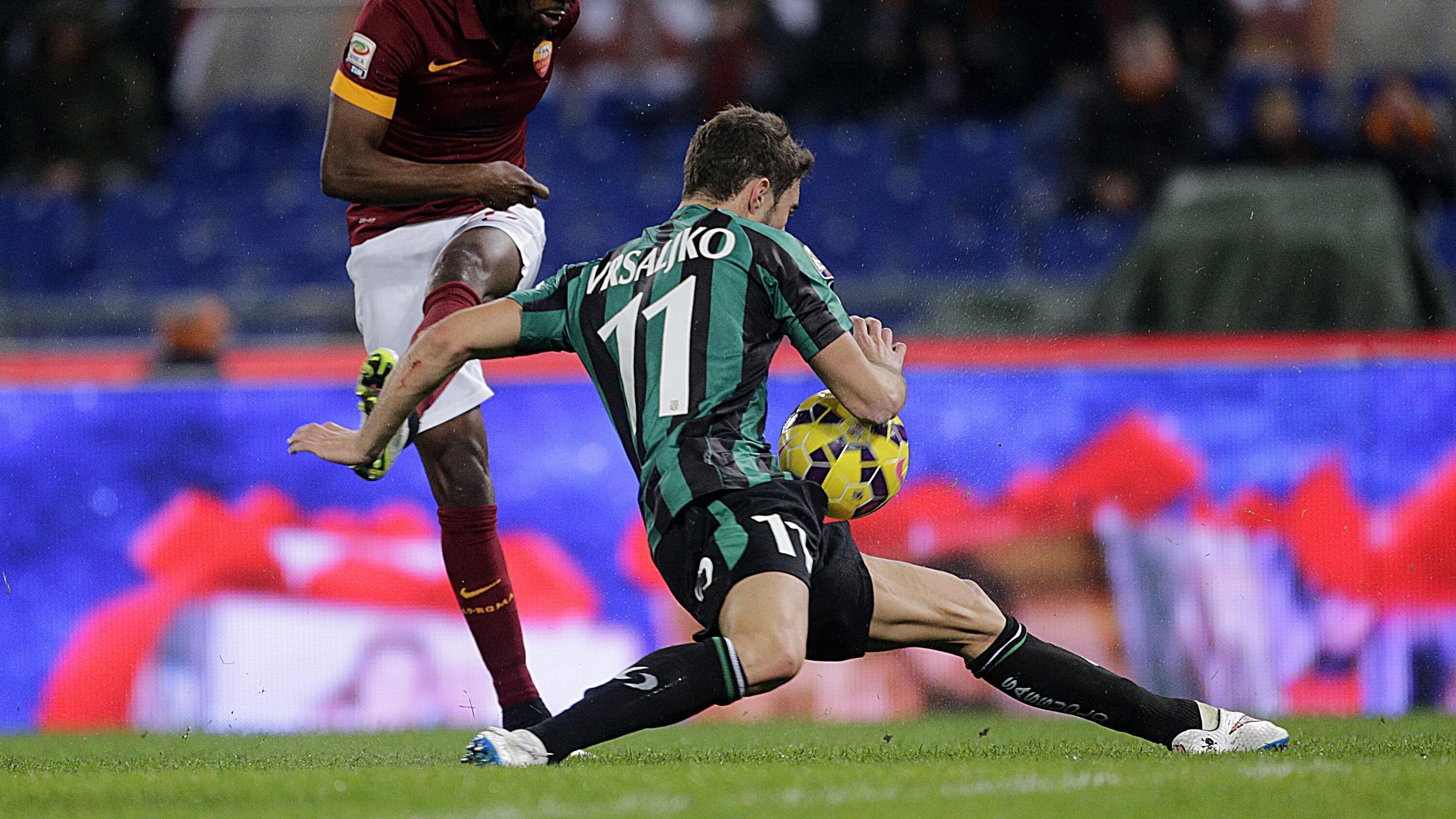 Il Sassuolo ferma la Roma nella rincorsa alla Juve
