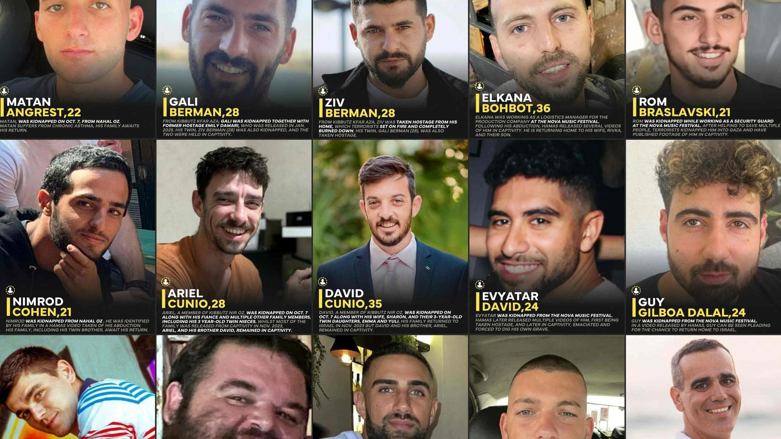 "Ho dovuto scavarmi la fossa", "Incatenato al buio". I racconti dell'orrore degli ostaggi di Hamas