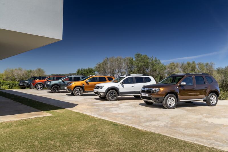 Dacia Duster 2024: guarda la gallery del nuovo SUV, anche ibrido o GPL 11