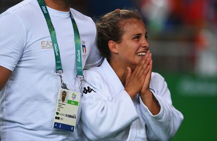 Judo, Odette Giuffrida è d'argento 16