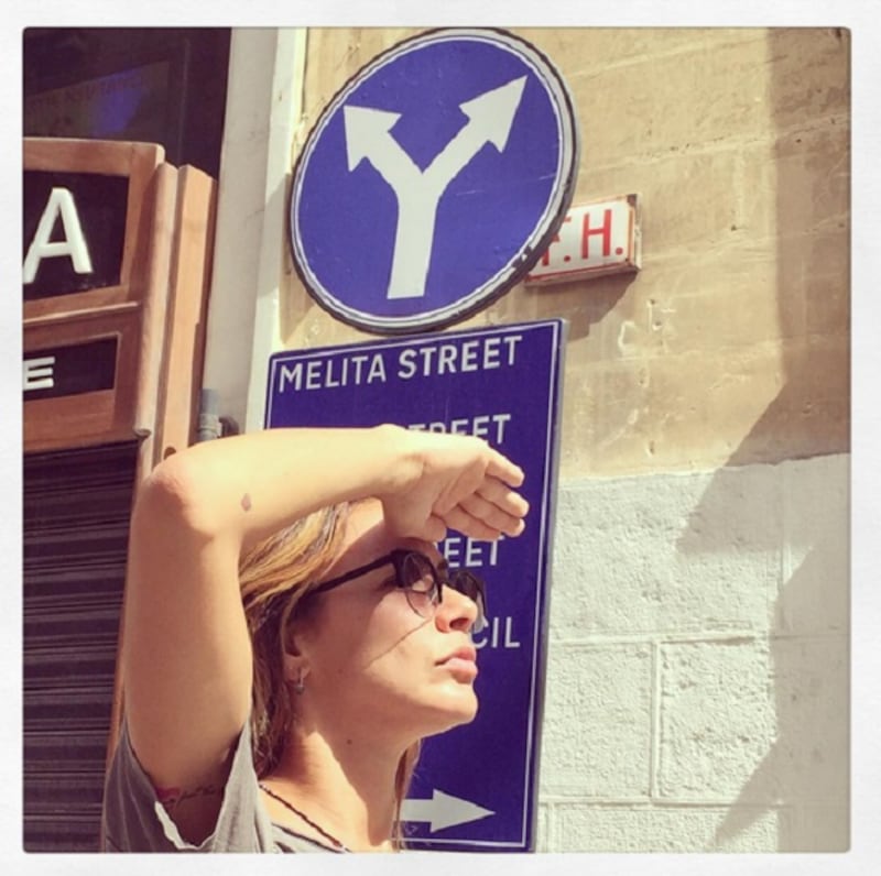 Melita Toniolo, passione social con Andrea Viganò 11