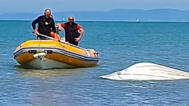 Il colpo di coda, poi la lotta in mare: "Io attaccato dallo squalo"