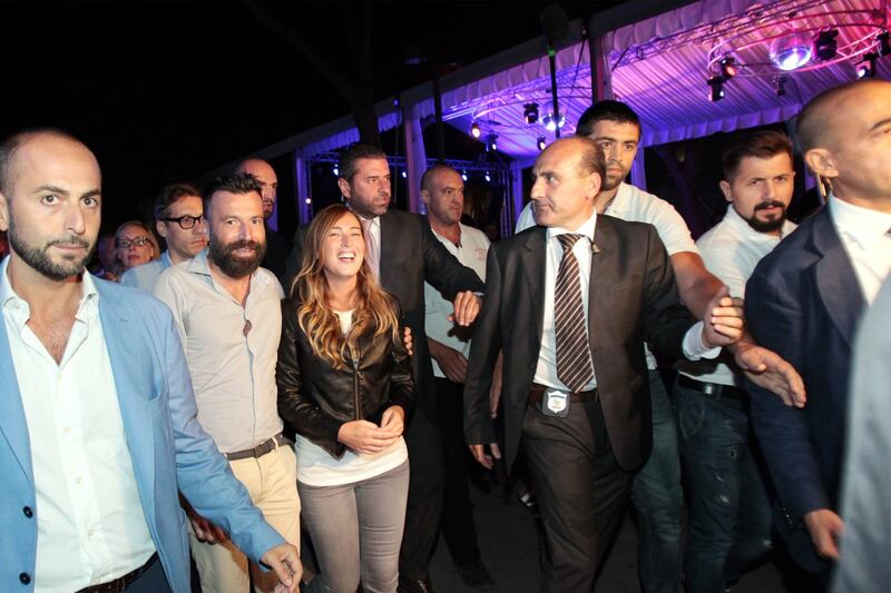 Il ministro Boschi al Pride Village di Padova 14