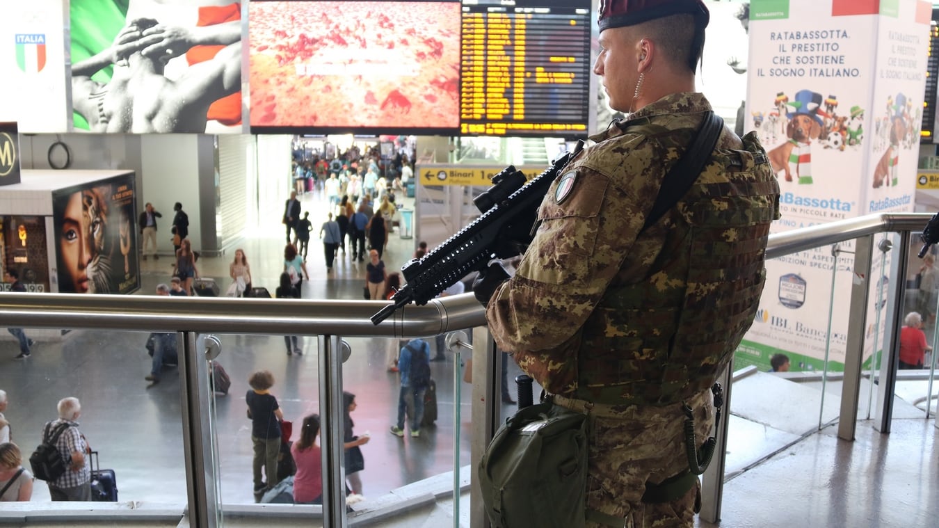 Fermato foreign fighter ceceno: indottrinava seguaci al martirio