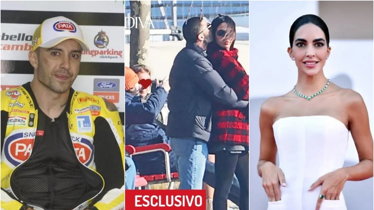 Rocio Morales e Andrea Iannone, le prime foto di coppia: "Fuga d'amore a Lugano"